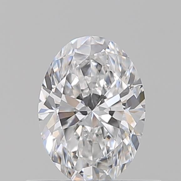 Diamond Natural 0,5Ct D-VVS1 Oval - GIA2547799992