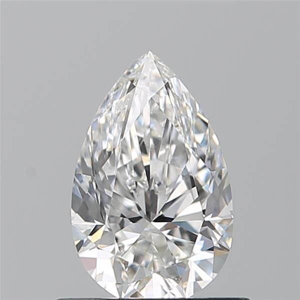 Diamond Natural 0,71Ct F-VS1 Pear - GIA3545891746