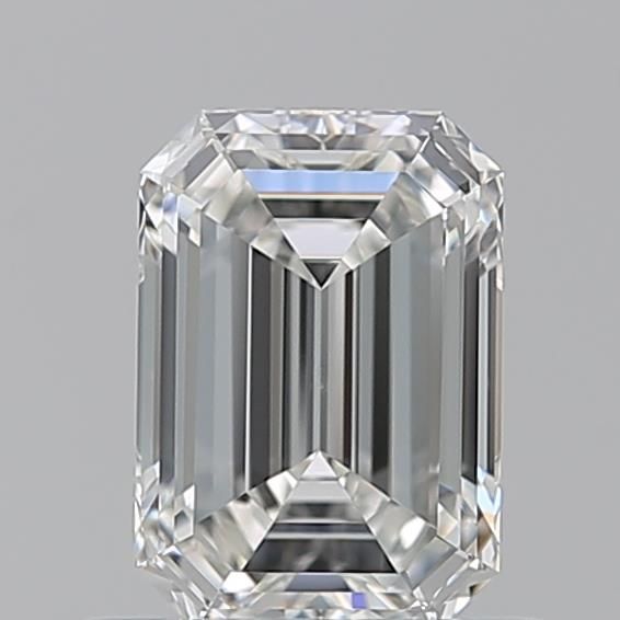 Diamond Natural 0,71Ct G-VS1 Emerald - GIA1548879788