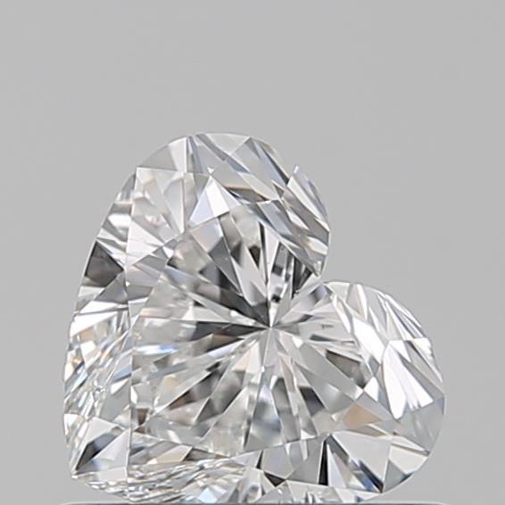 Diamond Natural 0,61Ct F-VS1 Heart - GIA7541880038