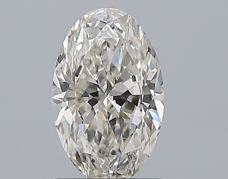 Diamond Natural 1,21Ct J-SI2 Oval - GIA5516337135