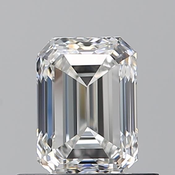 Diamond Natural 0,71Ct G-VVS2 Emerald - GIA7548879666
