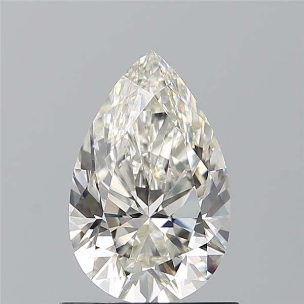 Diamond Natural 0,9Ct J-VS1 Pear - GIA6542887919