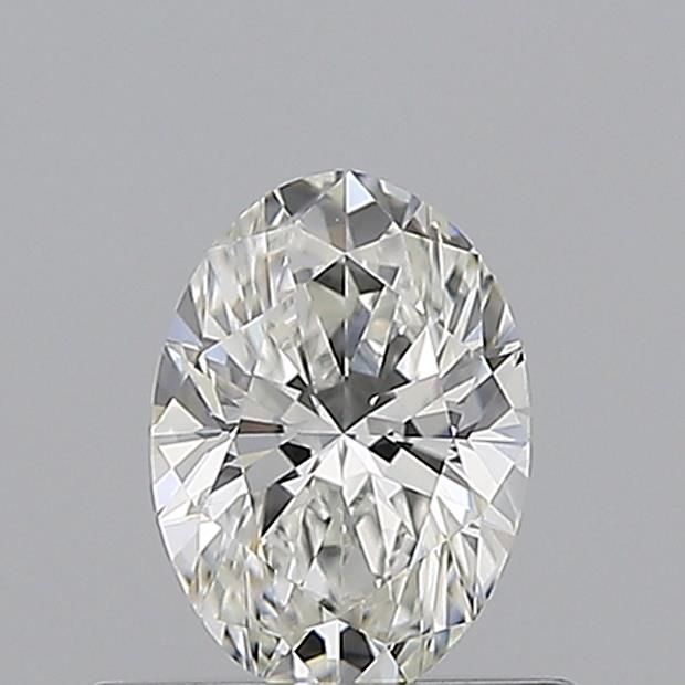 Diamond Natural 0,56Ct H-VVS2 Oval - GIA6542884344