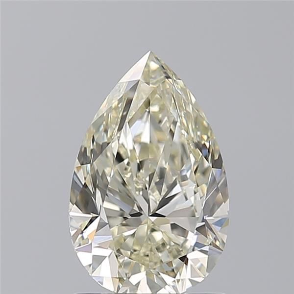 Diamond Natural 1,5Ct K-VVS2 Pear - IGI783612765