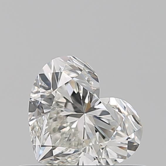 Diamond Natural 0,5Ct I-IF Heart - GIA7546879951