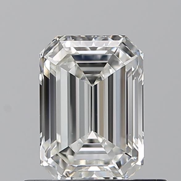 Diamond Natural 0,73Ct H-VS2 Emerald - GIA7542879649