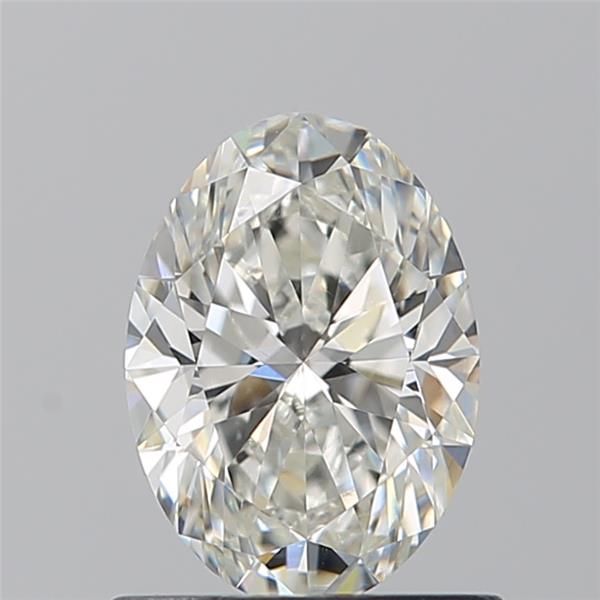 Diamond Natural 0,9Ct I-VS2 Oval - GIA6542880049