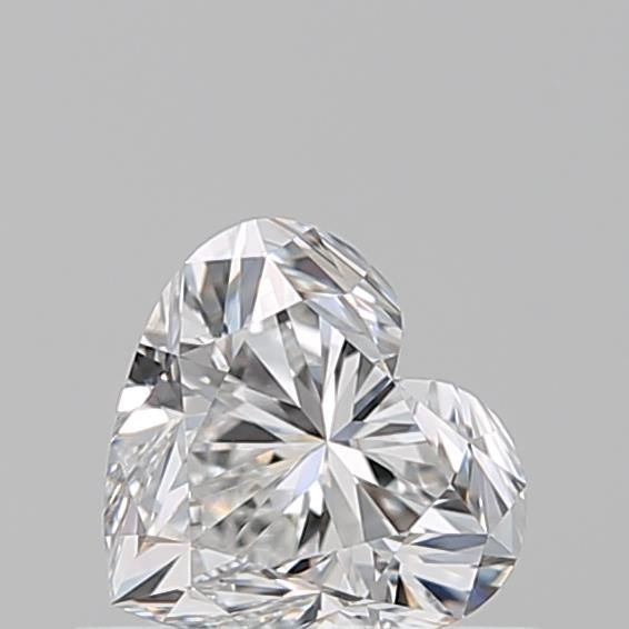 Diamond Natural 0,51Ct E-VVS2 Heart - GIA6542884249