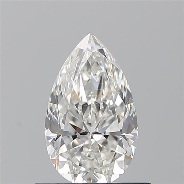 Diamond Natural 0,7Ct H-SI2 Pear - GIA7543887894