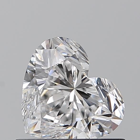 Diamond Natural 0,7Ct D-VS2 Heart - GIA1543880124
