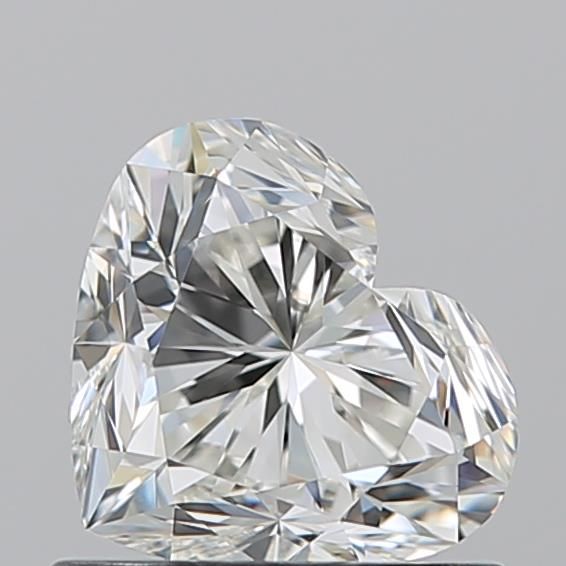 Diamond Natural 0,9Ct I-VS1 Heart - GIA2544862148