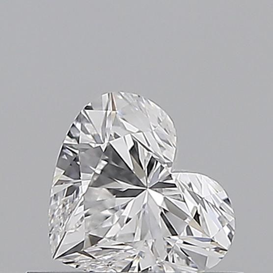 Diamond Natural 0,52Ct D-VVS1 Heart - GIA2547862030