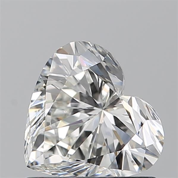 Diamond Natural 0,91Ct H-VVS1 Heart - GIA6542862063