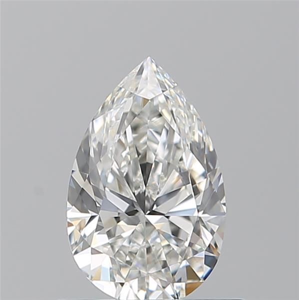 Diamond Natural 0,72Ct G-VVS1 Pear - GIA1547862686