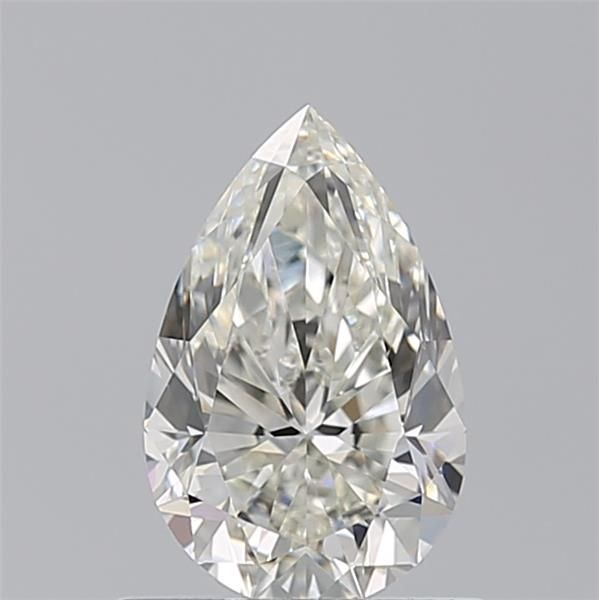Diamond Natural 0,9Ct I-VVS2 Pear - GIA6541862674