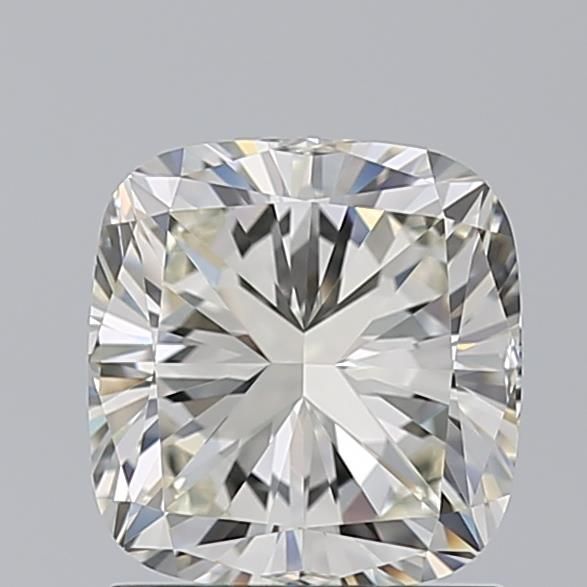 Diamond Natural 1,5Ct K-VS1 Cushion - GIA6555010710