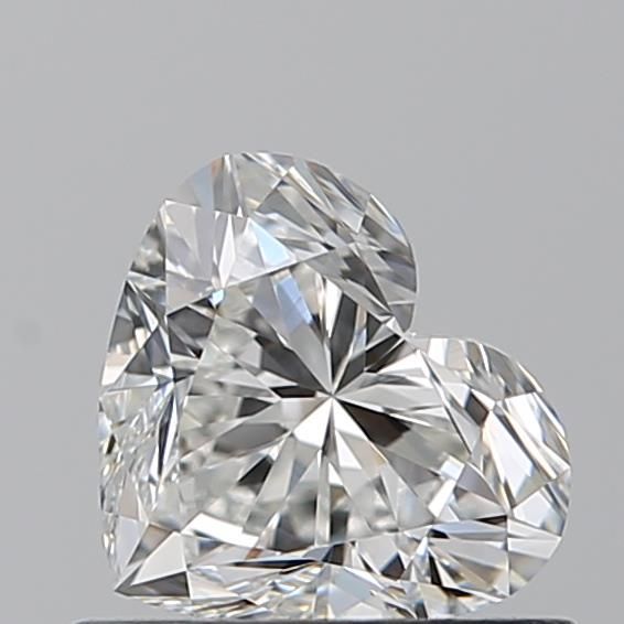 Diamond Natural 0,7Ct G-VS1 Heart - GIA2544862089