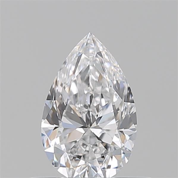 Diamond Natural 0,51Ct D-VVS1 Pear - GIA6542862678