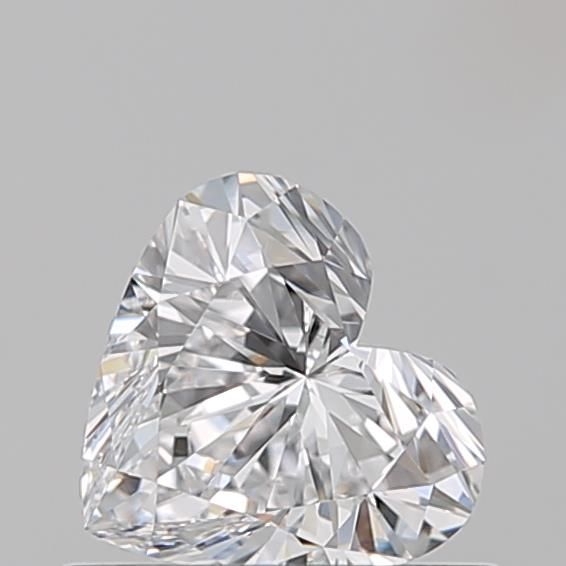 Diamond Natural 0,5Ct D-VVS1 Heart - GIA1543861779