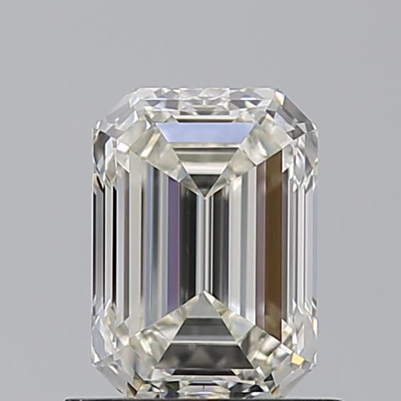 Diamond Natural 1,01Ct J-VVS1 Emerald - GIA2557020704
