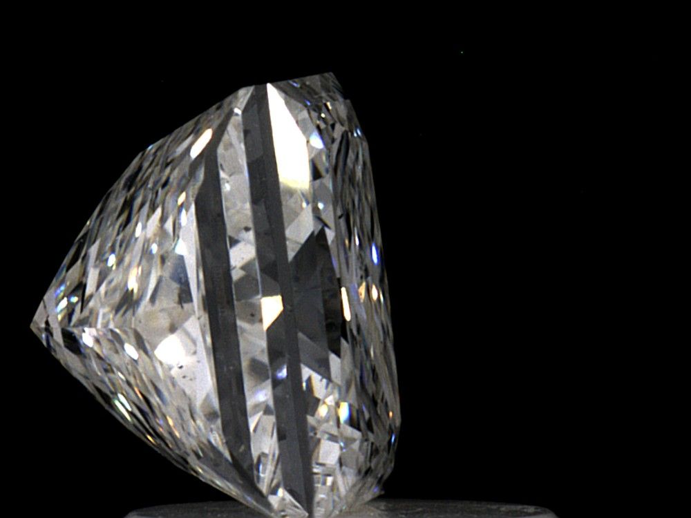Diamond Natural 1,58Ct I-SI1 Princess - GIA5466676049