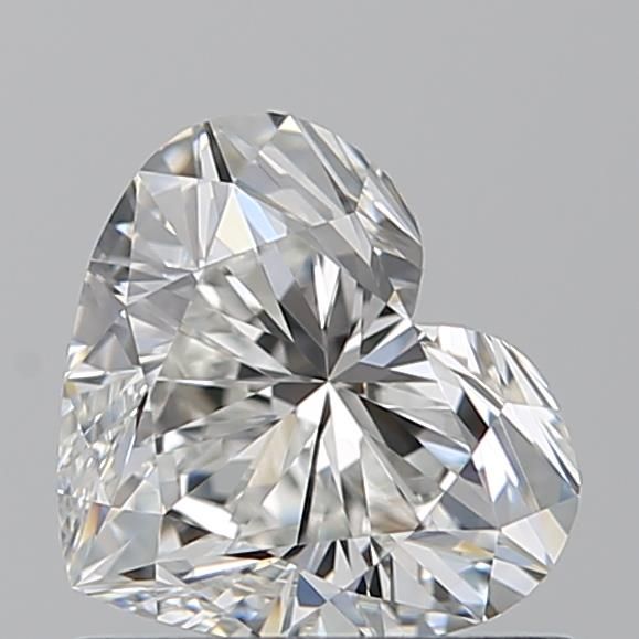 Diamond Natural 0,9Ct G-VS1 Heart - GIA1549896245