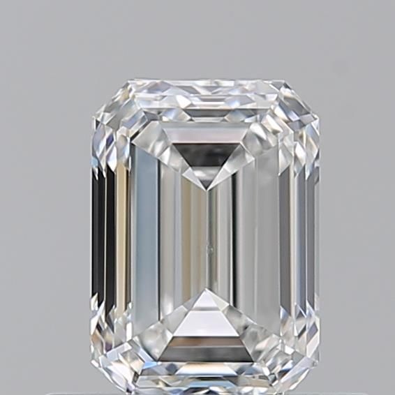 Diamond Natural 0,7Ct G-VVS2 Emerald - GIA3545891123