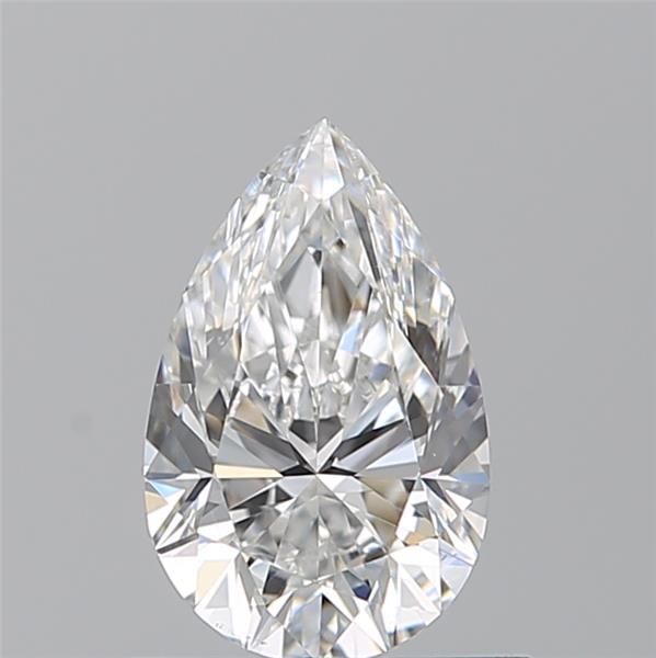 Diamond Natural 0,7Ct E-VS2 Pear - GIA6541891812