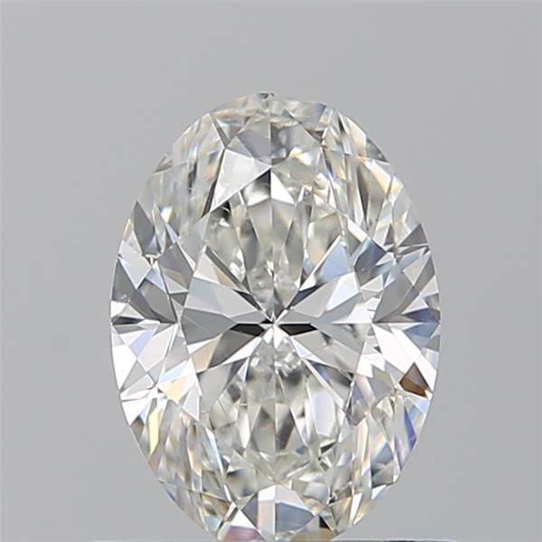 Diamond Natural 0,9Ct G-SI1 Oval - GIA1543892016