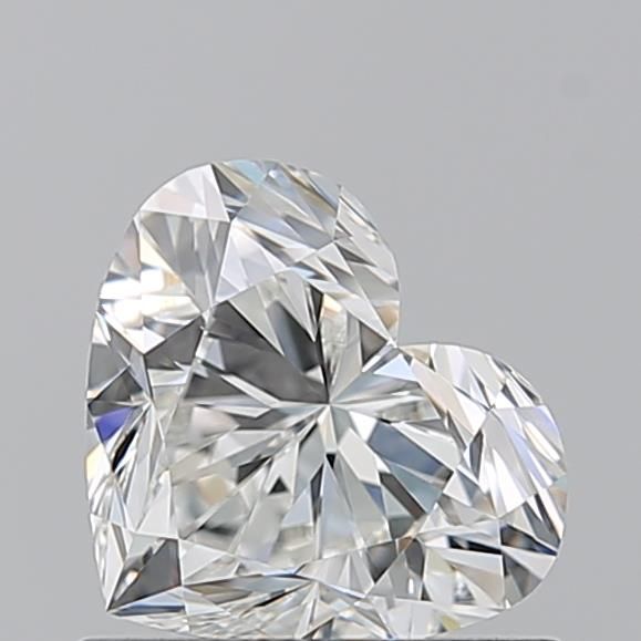 Diamond Natural 0,91Ct H-VS2 Heart - GIA7542891418