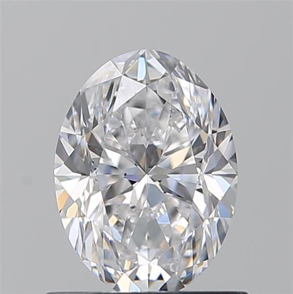 Diamond Natural 0,9Ct D-VS2 Oval - GIA6541891174