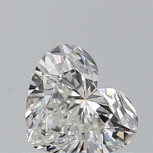Diamond Natural 0,7Ct G-VVS2 Heart - GIA2547896265