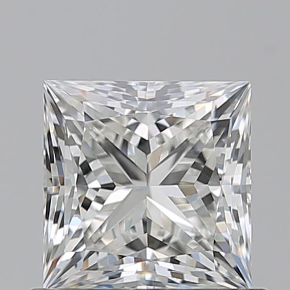 Diamond Natural 0,92Ct I-VVS1 Princess - GIA1545896499