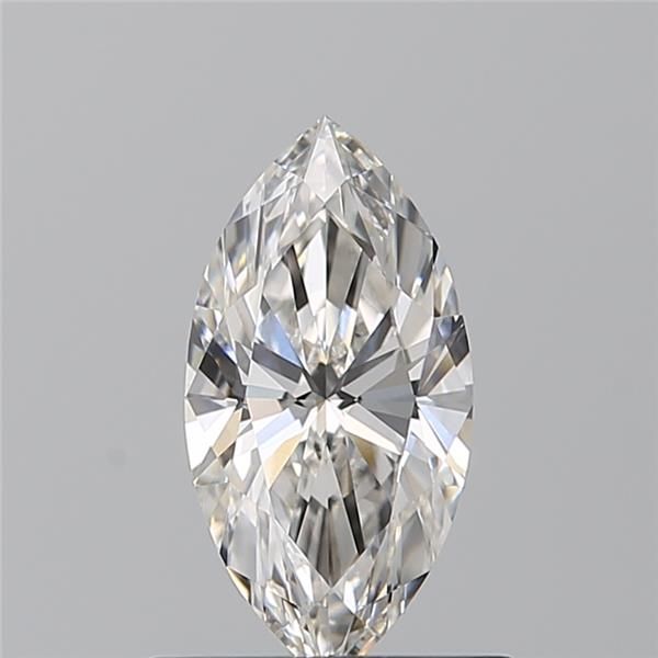Diamond Natural 0,71Ct H-VVS2 Marquise - GIA1543901276
