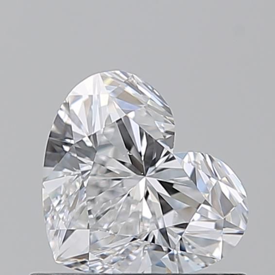 Diamond Natural 0,71Ct D-VS2 Heart - GIA6542896235