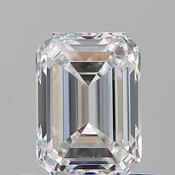 Diamond Natural 0,9Ct F-VS1 Emerald - GIA1543891590