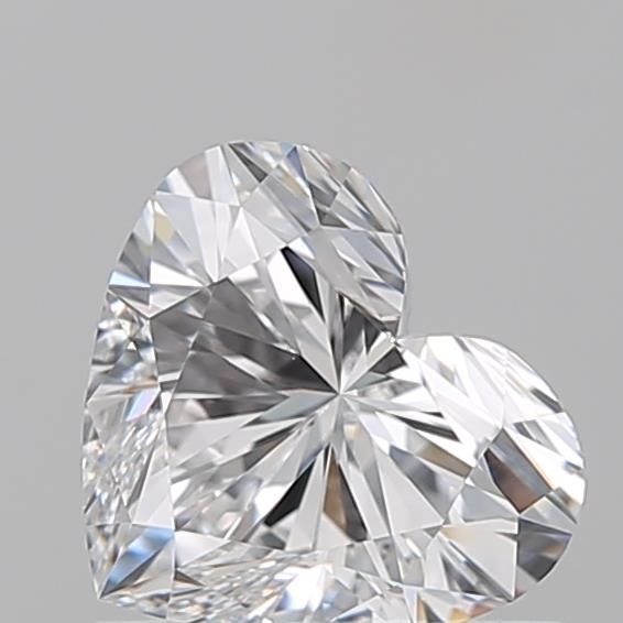 Diamond Natural 0,77Ct D-VS1 Heart - GIA7548891221
