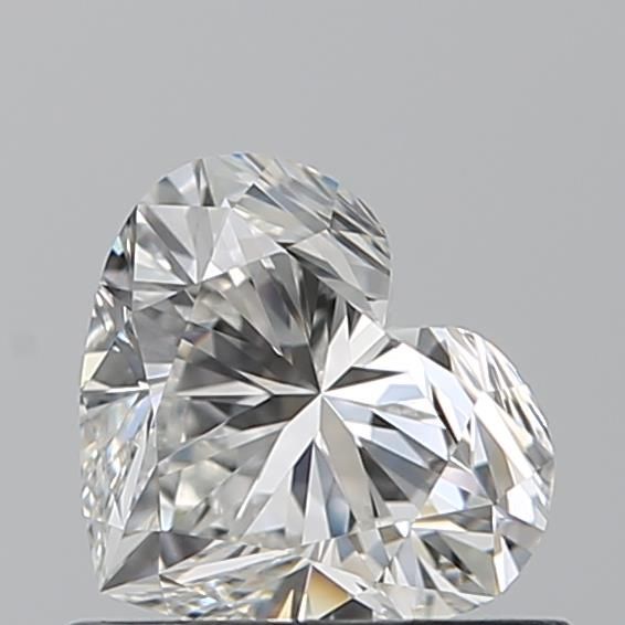 Diamond Natural 0,71Ct G-IF Heart - GIA2548891427