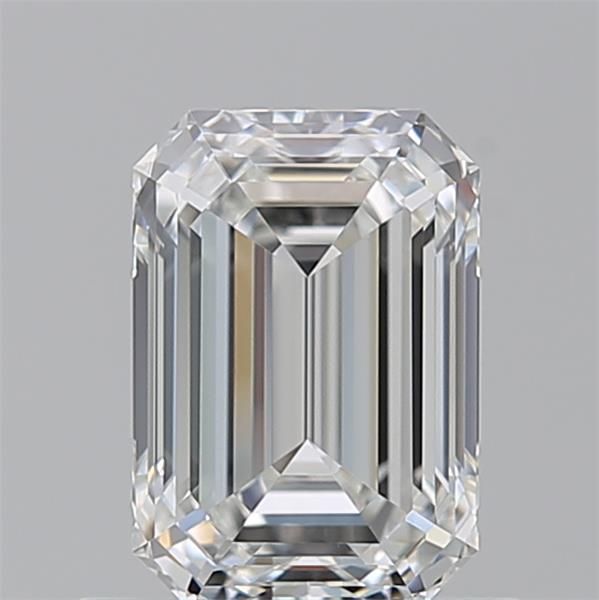 Diamond Natural 0,9Ct G-VVS2 Emerald - GIA7541891541
