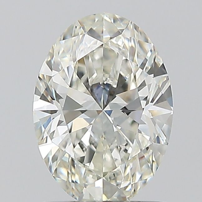 Diamond Natural 0,9Ct J-VS2 Oval - GIA1515478088