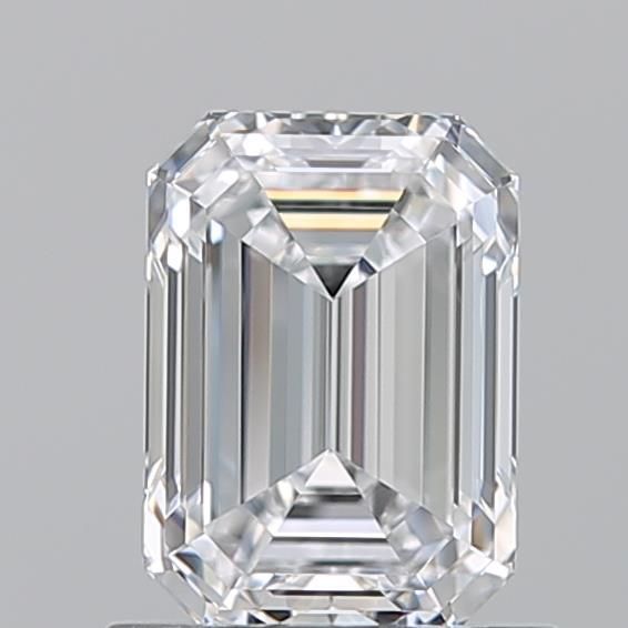 Diamond Natural 1,01Ct D-VVS1 Emerald - GIA7542808118