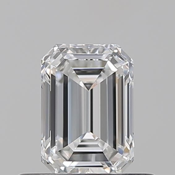 Diamond Natural 0,53Ct F-VVS2 Emerald - GIA2544992340