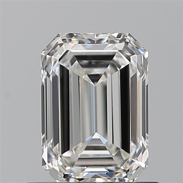 Diamond Natural 0,9Ct H-VS1 Emerald - GIA5543992206