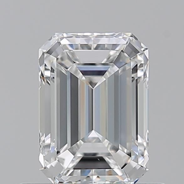 Diamond Natural 0,8Ct E-VS1 Emerald - GIA1547992131