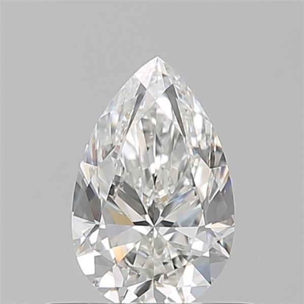 Diamond Natural 0,52Ct G-VVS1 Pear - GIA6542920094