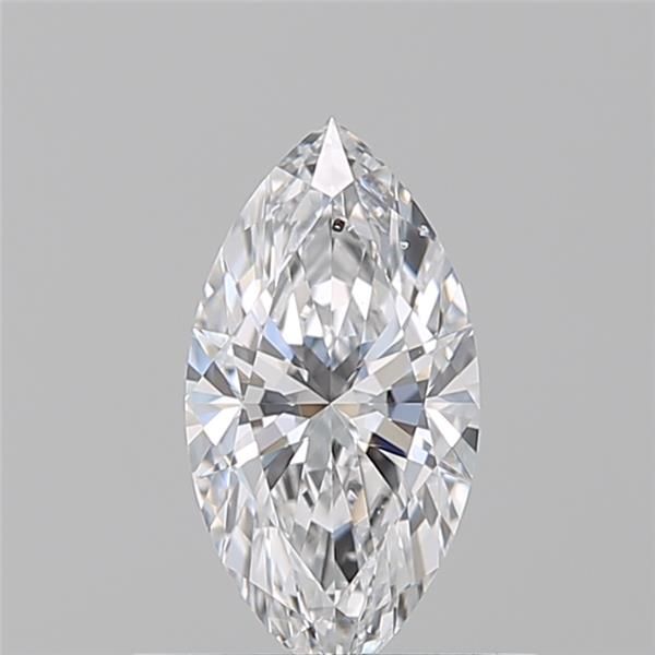 Diamond Natural 0,51Ct D-SI2 Marquise - GIA7548928147