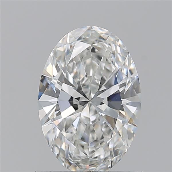 Diamond Natural 0,9Ct F-VS2 Oval - GIA1543920667