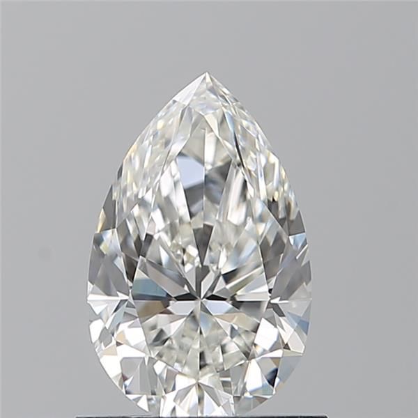 Diamond Natural 0,9Ct G-VVS1 Pear - GIA6541920039
