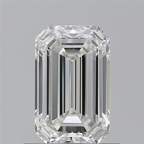 Diamond Natural 0,93Ct H-VVS1 Emerald - GIA1549992181